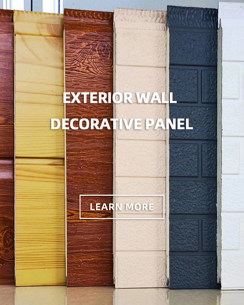 Exterior Wall Decorative Panel