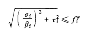 Calculation formula of steel structure