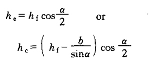 Calculation formula of steel structure