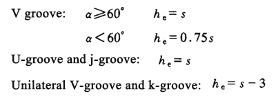 Calculation formula of steel structure