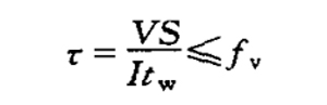 Calculation formula of steel structure