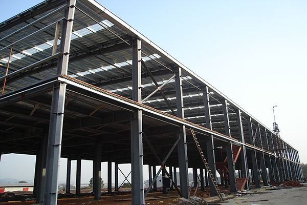 How much per square meter of steel structure workshop